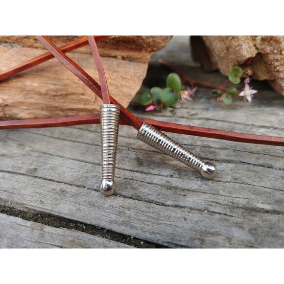 Handcrafted Faux Abalone Bolo Tie - Picture 8 of 10